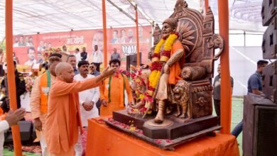 बोले- शिवाजी से प्रेरणा लेकर बार-बार कहता हूं- जब-जब बंटेंगे, तब-तब कटेंगे, एक रहेंगे तो नेक और सेफ रहेंगे