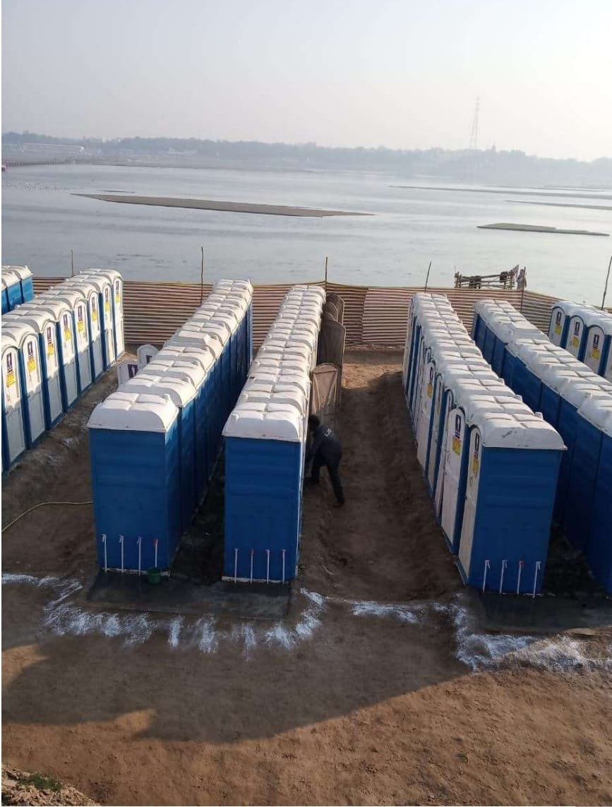 महाकुंभ में आने वाले श्रद्धालुओं को सामुदायिक शौचालय का उपयोग करने के लिए किया जाएगा प्रोत्साहित