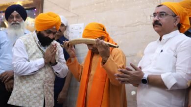 मुख्यमंत्री योगी आदित्यनाथ श्री गुरु नानक देव जी महाराज के 555वें प्रकाश पर्व में हुए शामिल