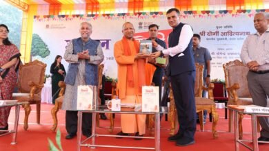 मुख्यमंत्री योगी आदित्यनाथ ने किया गोमती पुस्तक महोत्सव का शुभारंभ