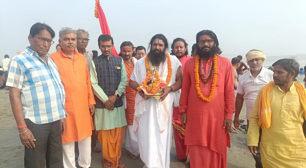 महाकुंभ के पहले आरंभ हुई प्रयाग के अधिष्ठाता देवता भगवान श्री माधव के द्वादश स्वरूपों की परिक्रमा यात्रा