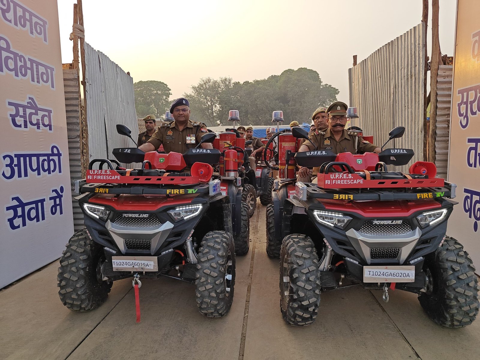 उबड़ खाबड़ रास्तों पर भी 60 किमी. प्रति घंटे की रफ्तार से दौड़ेगा व्हीकल