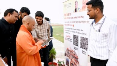 प्रदेश के पर्यटन स्थल को दीजिए वोट, सीएम ने अयोध्या से महाअभियान का किया शुभारंभ