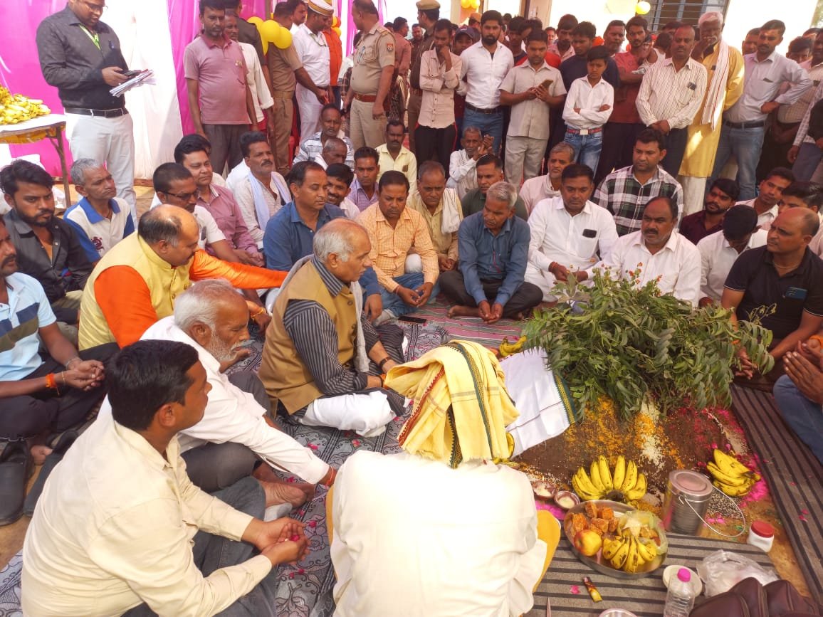 मुख्यमंत्री के निर्देश पर कैबिनेट मंत्री, गो सेवा आयोग के अध्यक्ष व प्रमुख सचिव भी अलग-अलग जनपदों के कार्यक्रम में हुए शामिल