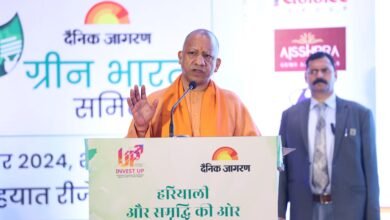 मुख्यमंत्री ने एक समाचार पत्र समूह की तरफ से आयोजित 'ग्रीन भारत समिट' को किया संबोधित
