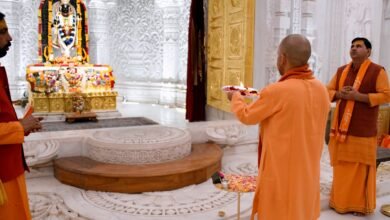 अयोध्या पहुंचे सीएम योगी ने प्रदेशवासियों के सुख-समृद्धि की कामना की