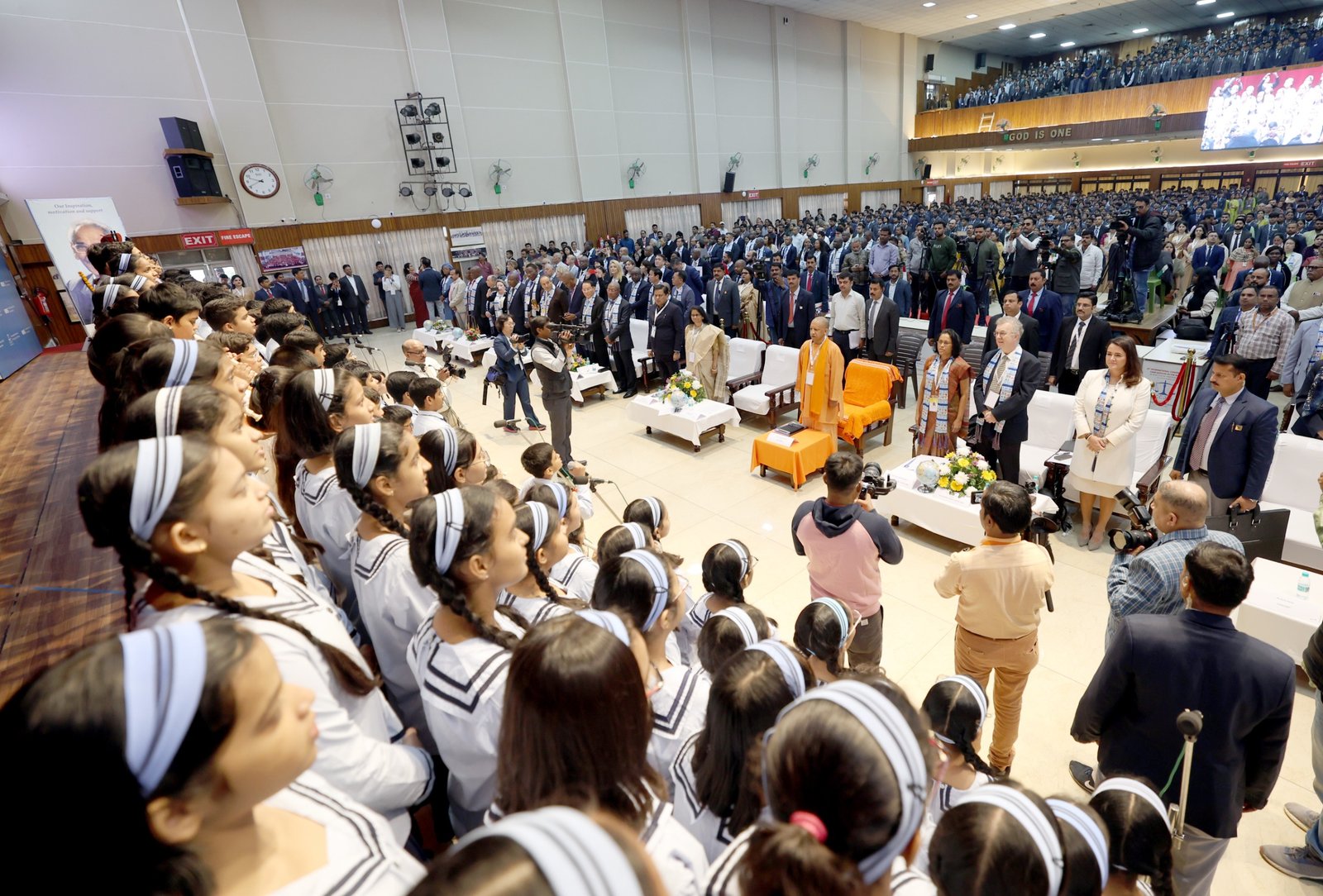 अनुच्छेद 51 वैश्विक शांति और सौहार्द की दिशा में भारत की सोच को दर्शाता है : योगी आदित्यनाथ