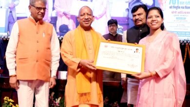 701 वन दरोगाओं को सीएम योगी ने दिया नियुक्ति पत्र.नियुक्ति पत्र पाकर खिले नवनियुक्त वन दरोगाओं के चेहरे