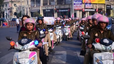 रैली में शामिल हुईं 250 से अधिक पिंक स्कूटी, छात्राओं में दिखा खासा उत्साह