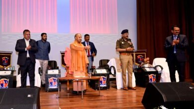 मुख्यमंत्री योगी आदित्यनाथ ने फॉरेंसिक साइंसेज के ऑडिटोरियम का किया उद्धाटन