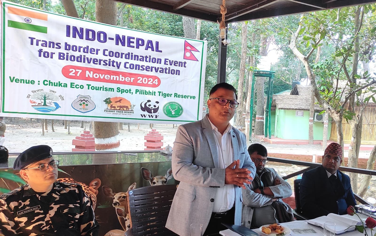 मानव वन्य जीव संघर्ष कम करने को एसएसबी संग बॉर्डर पर जागरूकता अभियान चलाएगा वन विभाग