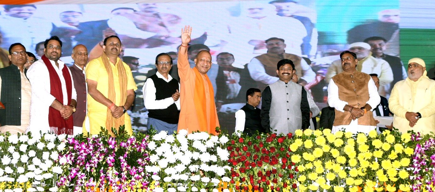 गुंडाराज पर किया प्रहार तो खूब आ रहा निवेश, बढ़ रहा रोजगार : मुख्यमंत्री