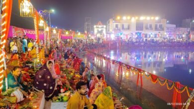 छठ पूजा पर संस्कृति को स्वच्छता के साथ संस्कार बनाने का सफल प्रयास