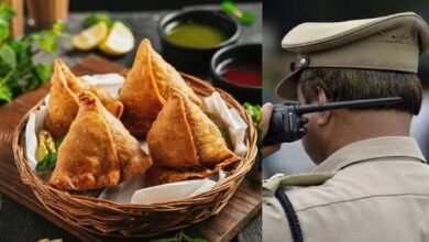 CM साहब का समोसा खा गया स्टाफ, 5 पुलिसकर्मियों को नोटिस