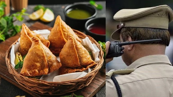 CM साहब का समोसा खा गया स्टाफ, 5 पुलिसकर्मियों को नोटिस