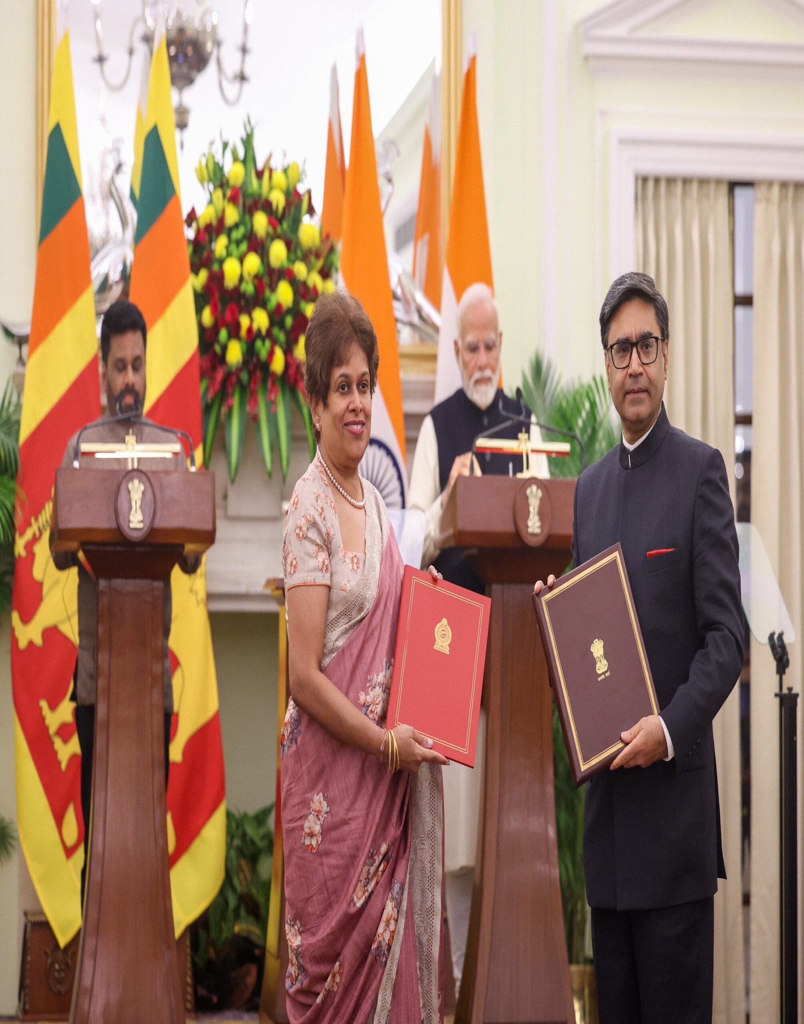 निवेश आधारित विकास, कनेक्टिविटी एवं आपसी व्यापार बढ़ायेंगे भारत-श्रीलंका