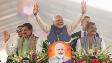 मोदी ने देश की पहली नदी जोड़ो परियोजना का शिलान्यास किया