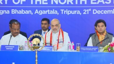 प्रधानमंत्री के विजन और संवेदनशीलता से पूर्वोत्तर विकास के केन्द्र में आया: शाह