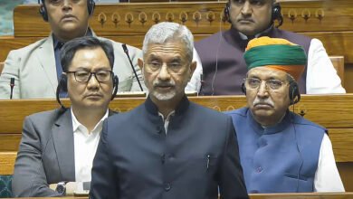 चीन के साथ रिश्तों में राष्ट्रीय सुरक्षा हित सर्वोपरि रख कर आगे बढ़ेंगे : जयशंकर