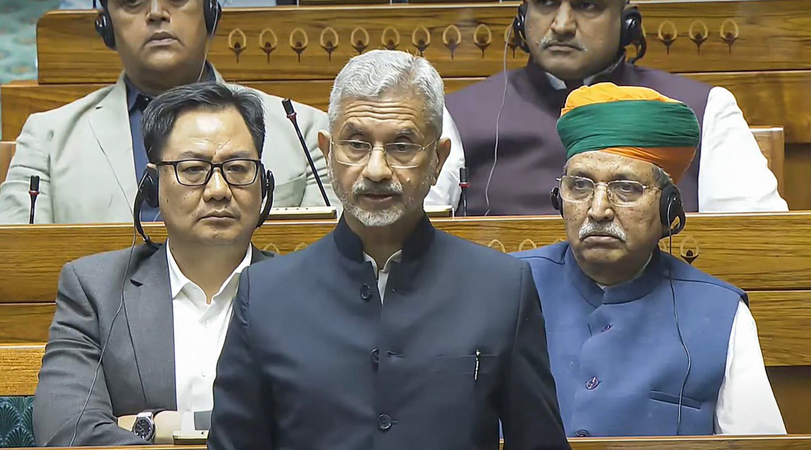 चीन के साथ रिश्तों में राष्ट्रीय सुरक्षा हित सर्वोपरि रख कर आगे बढ़ेंगे : जयशंकर