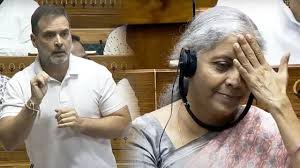 सीतारमण ने राहुल के आरोपों का किया जोरदार खंडन