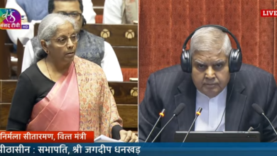 कांग्रेस ने लोकतंत्र की नहीं बल्कि एक परिवार की मजबूती के लिए संविधान संशोधन किये: सीतारमण