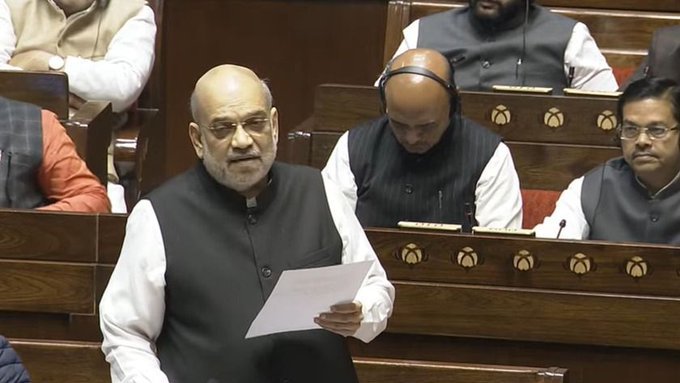 कांग्रेस ने संविधान को भी एक परिवार की जागीर बना दिया था : शाह