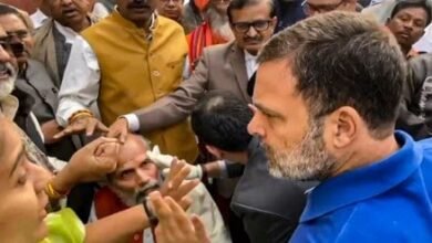 संसद भवन के द्वार पर धक्का-मुक्की में भाजपा के दो सांसद घायल