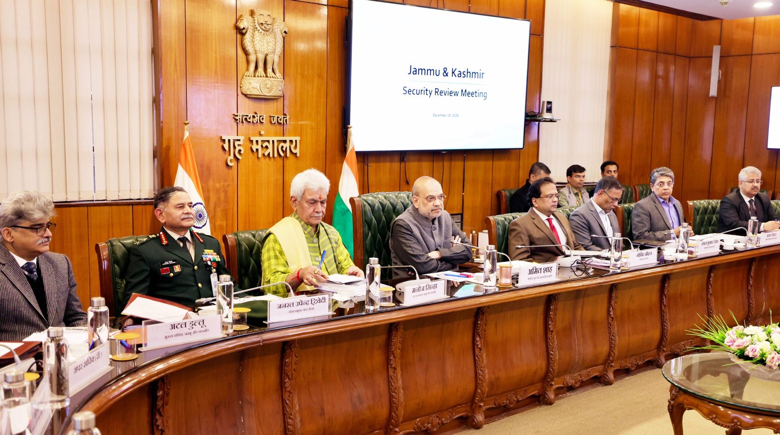 जल्द से जल्द ‘आतंकमुक्त जम्मू और कश्मीर’ के लक्ष्य को हासिल करेगी सरकार: शाह