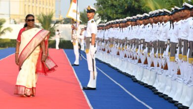भारत एक मजबूत समुद्री राष्ट्र, समुद्र ही हमारा भाग्य ,गौरव और पहचान: मुर्मु