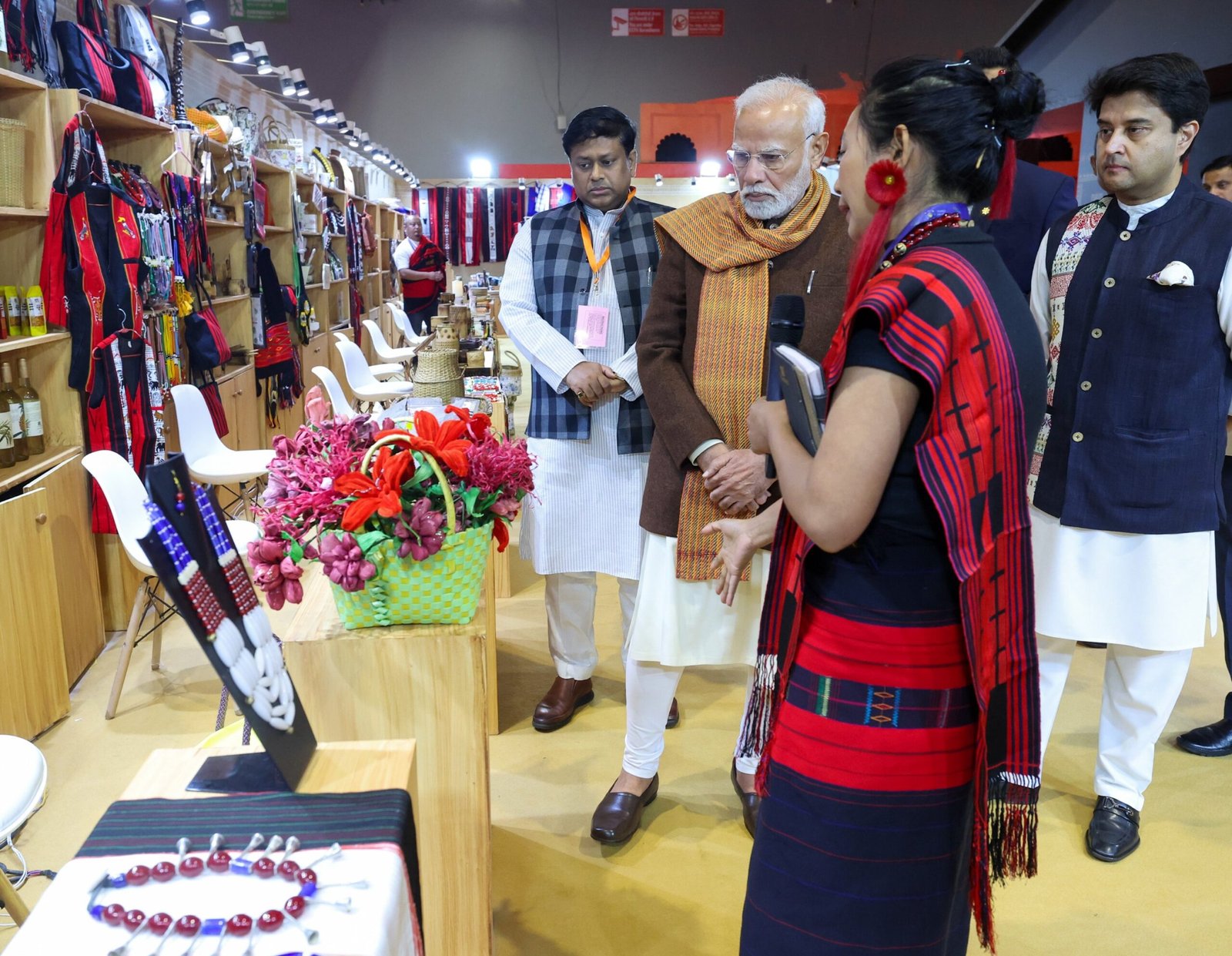 पूर्वोत्तर भावना, अर्थव्यवस्था, पारिस्थितिकी की त्रिवेणी से जुड़ हा है, शांति के प्रयास आगे बढ़े हैं: मोदी