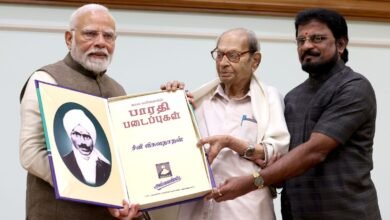 सुब्रमण्य भारती के विचार और बौद्धिक प्रतिभा सभी को प्रेरित करती है : मोदी