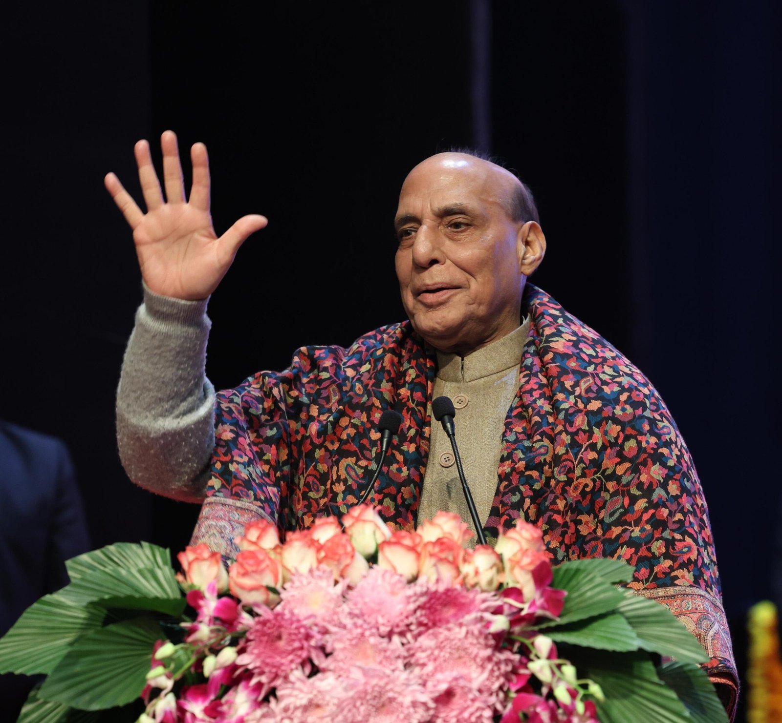 कुशासन को समाप्त कर सुशासन लाना हमारी सरकार का सबसे बड़ा संकल्प :राजनाथ सिंह