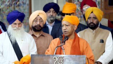 गुरु तेग बहादुर ने विदेशी आक्रांताओं से कश्मीर और सनातन की रक्षा की: योगी आदित्यनाथ