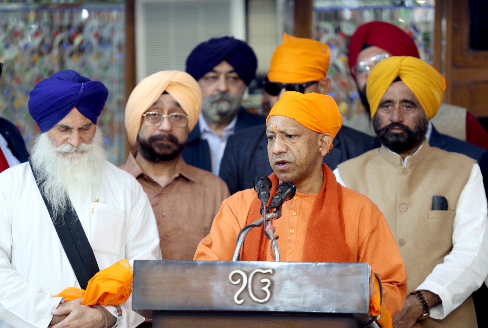 गुरु तेग बहादुर ने विदेशी आक्रांताओं से कश्मीर और सनातन की रक्षा की: योगी आदित्यनाथ