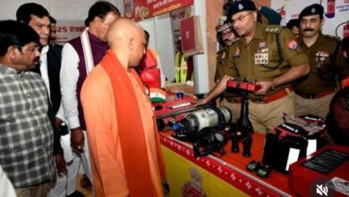 महाकुम्भ में पहली बार फायर फाइटिंग बोट्स बनेंगी संगम की प्रहरी