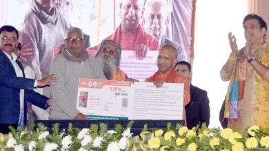 मुफ्त इलाज की योजनाएं हो या फिर राहत कोष से आर्थिक मदद, हर कदम सशक्त भारत के लिए : सीएम योगी