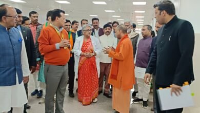 स्वरूप रानी नेहरू अस्पताल की नई ओपीडी का सीएम ने किया निरीक्षण, दिए निर्देश