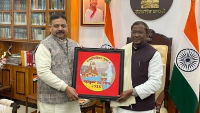 योगी के मंत्रियों ने मणिपुर और हरियाणा की जनता को दिया महाकुंभ-2025 का निमंत्रण