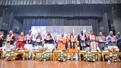 'भारत रत्न' अटल बिहारी वाजपेयी जी के शताब्दी वर्ष की पूर्व संध्या पर 'अटल गीत गंगा' कार्यक्रम का हुआ आयोजन.
