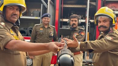 महाकुम्भ में फायर सेफ्टी के लिए विक्टिम लोकेशन कैमरे के साथ मल्टी डिजास्टर रिस्पांस व्हीकल को भी किया गया डेप्लॉय