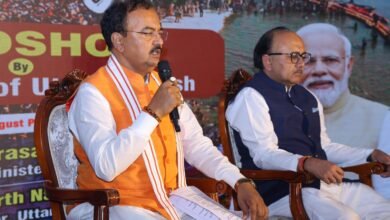 महाकुम्भ 2025 के लिए रोड शो करने हैदराबाद पहुंची योगी की टीम