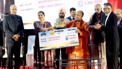 किसानों के नाम पर राजनीति बहुत लोगों ने की, लेकिन किसान हित पीएम मोदी ने कियाः मुख्यमंत्री