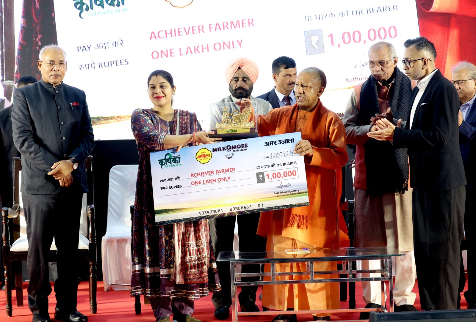किसानों के नाम पर राजनीति बहुत लोगों ने की, लेकिन किसान हित पीएम मोदी ने कियाः मुख्यमंत्री