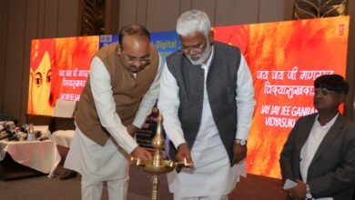 महाकुंभ 2025 रोडशोः योगी के मंत्रियों ने मध्य प्रदेश की जनता को दिया महाकुंभ में आने का निमंत्रण.भोपाल में आयोजित महाकुंभ रोडशो 2025 का मंत्री स्वतंत्र देव सिंह व राज्यमंत्री (स्वतंत्र प्रभार) दिनेश प्रताप सिंह ने किया नेतृत्व.