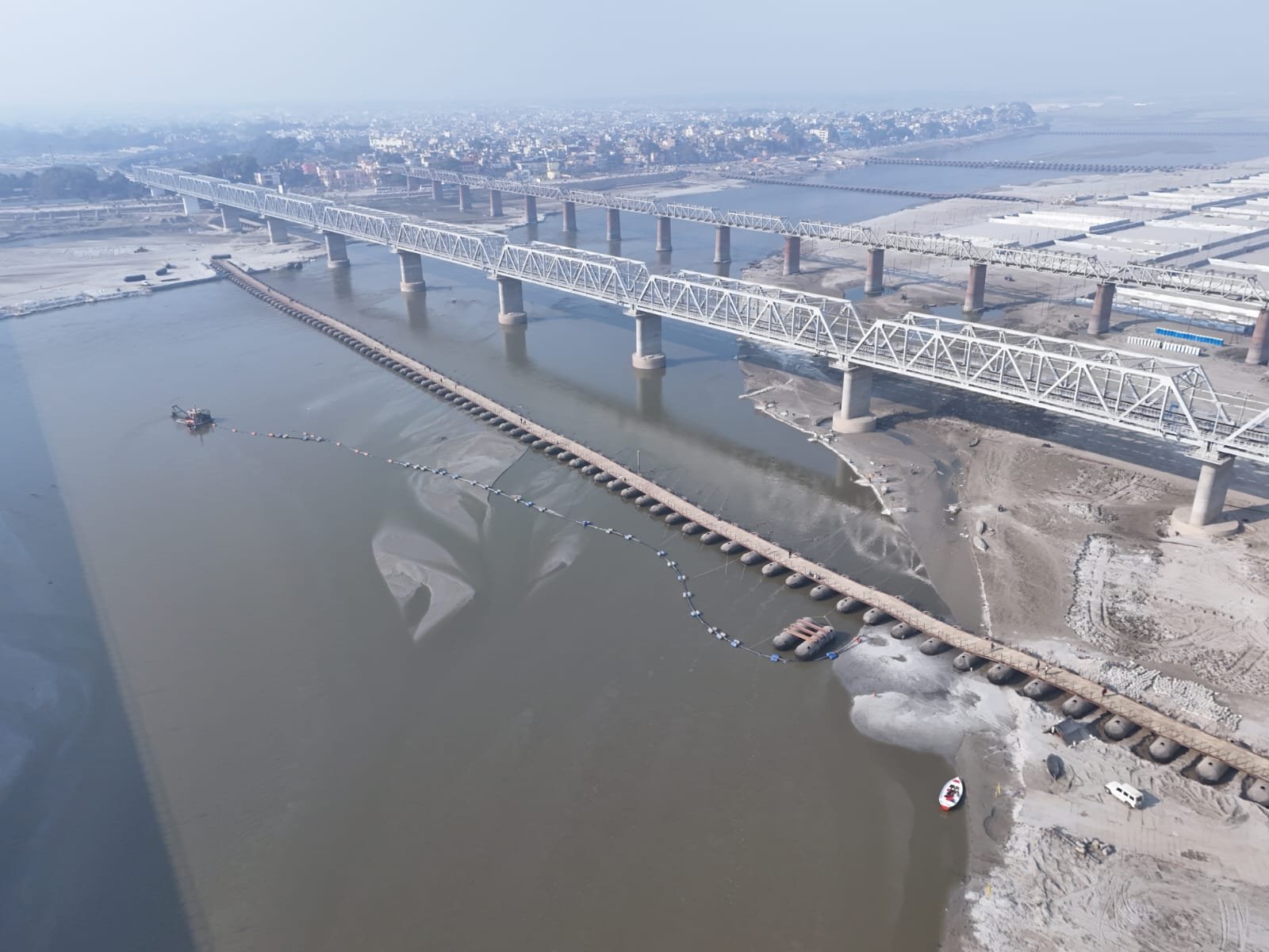 महाकुम्भ :आईआईटी गुवाहाटी की विशेषज्ञ टीम की मदद से मूल स्वरूप में लौटीं मां गंगा