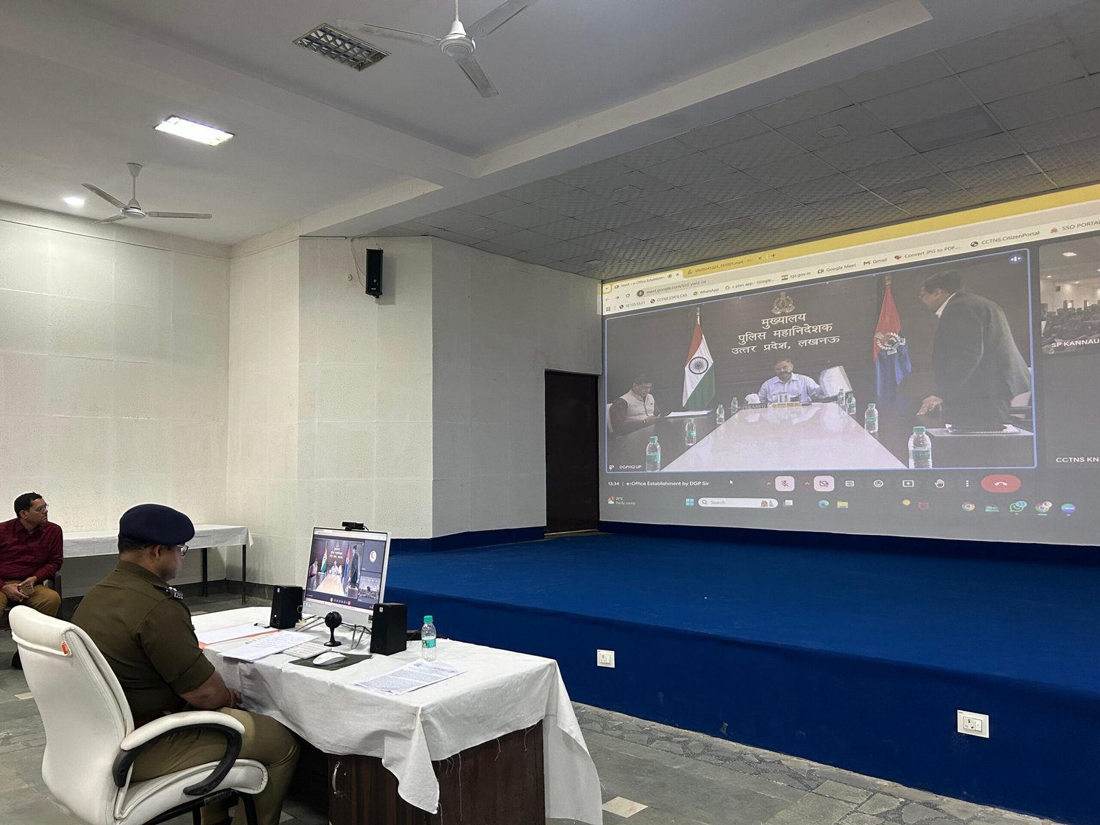 सीएम योगी की डिजिटल इंडिया की मुहिम का दिखा असर, यूपी पुलिस में हो रहे बड़े बदलाव