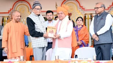 गोरक्षपीठ और महाराणा प्रताप शिक्षा परिषद समूचे देश के लिए प्रेरणास्रोत : तोमर