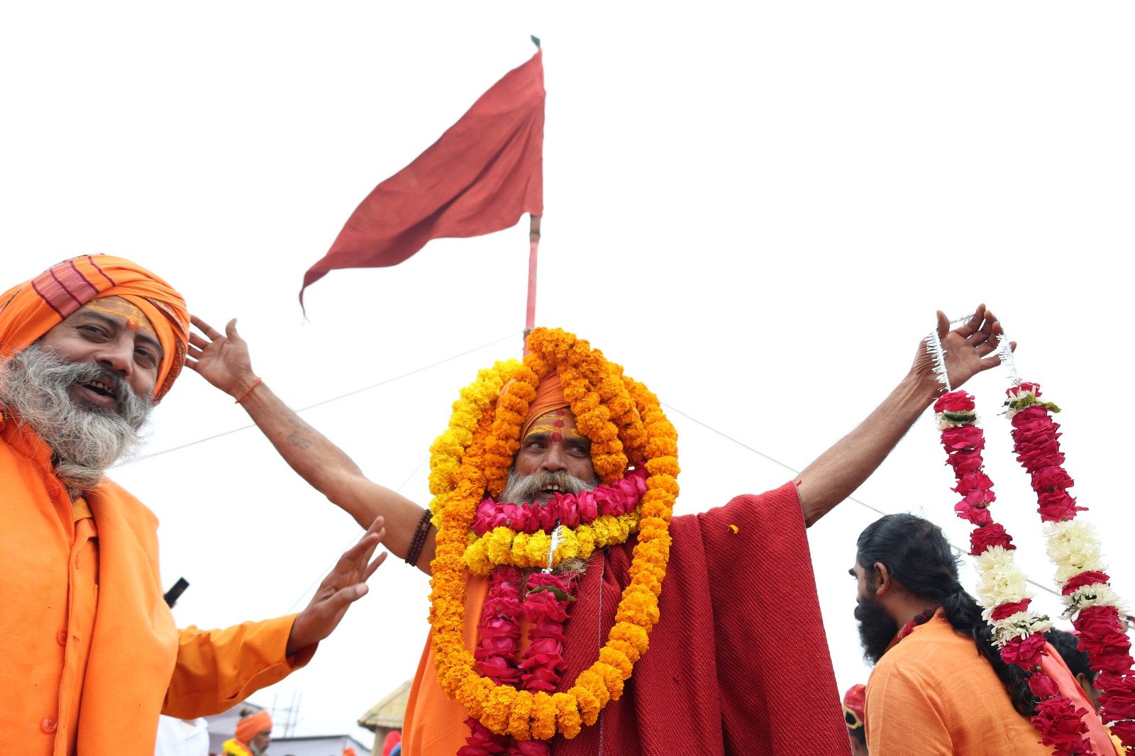 आगामी 4 जनवरी को निरंजनी और 6 जनवरी को आनंद अखाड़े का महा कुम्भ नगर में होगा छावनी प्रवेश