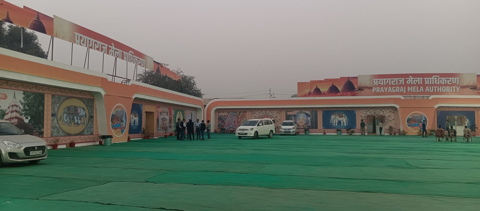 बॉलीवुड के आर्ट डायरेक्टर ने तैयार किया महाकुम्भ का पॉवर सेंटर